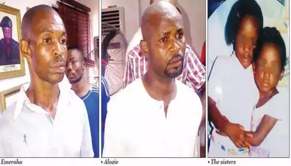 Prophet Offered Me N6,000 To Kidnap Sisters – Suspect (Photo)